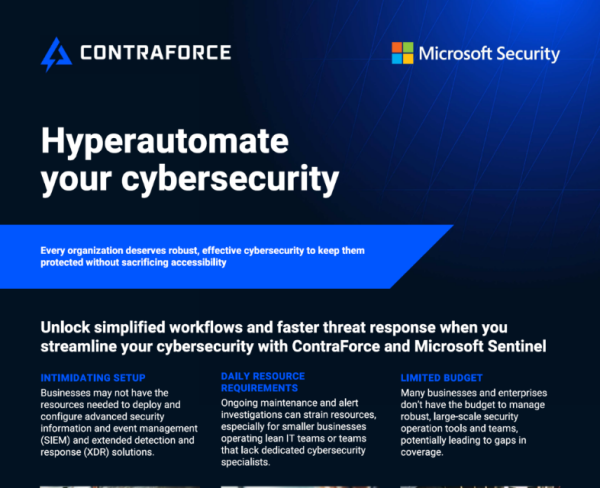 Hyperautomate your cybersecurity Hyperautomate your cybersecurity